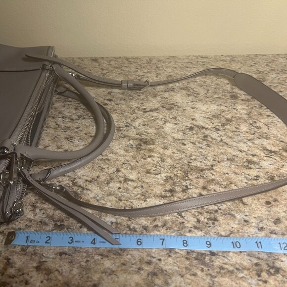 Coach Borough Bag in Glove Grey Leather - Picture 5 of 11